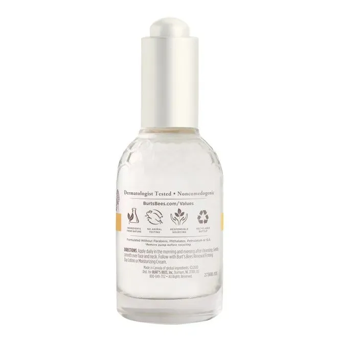 Burt's Bees Renewal Intensive Firming Serum 1 fl. oz. Serum