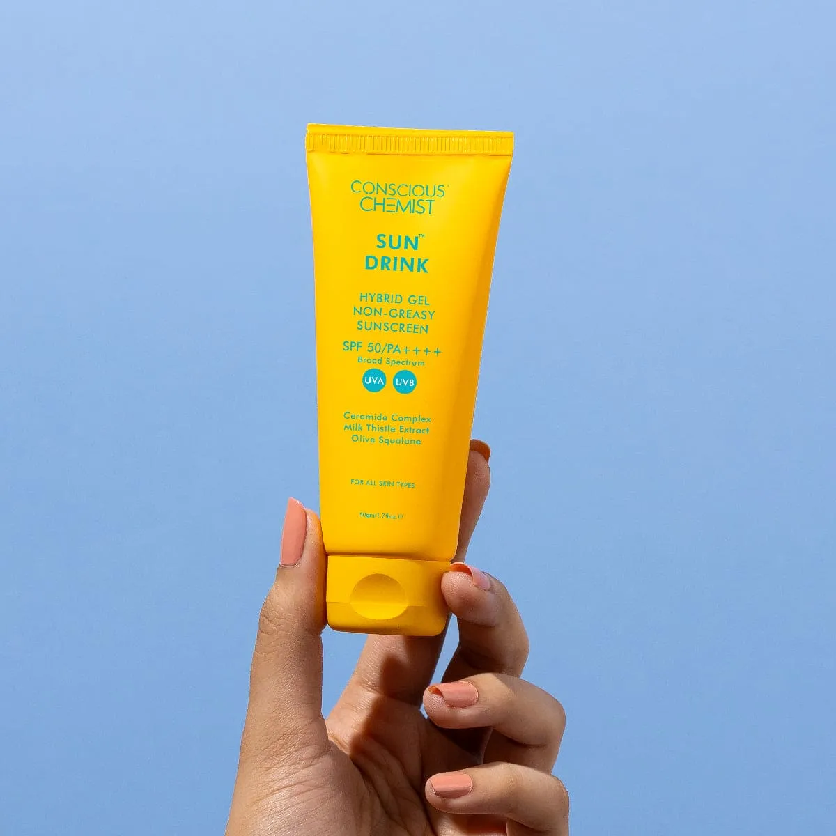 Ceramide Sunscreen | Dewy & Lightweight | SPF50 PA     | Oil-Free