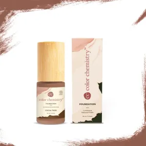 Certified Organic Liquid Foundation- Cocoa
