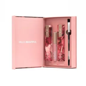 Chella How To Brow Custom Eyebrow Cream Kit ring up additional creme and highlighter of choice