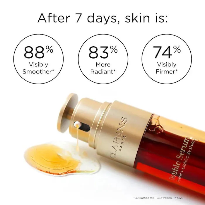 CLARINS Double Serum Firming & Smoothing Anti-Aging Concentrate