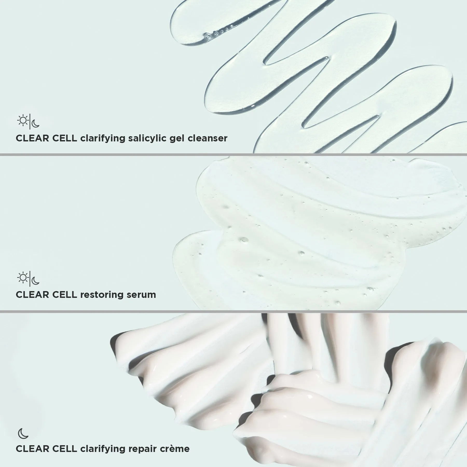 CLEAR SKIN SOLUTIONS Blemish Defense Trio