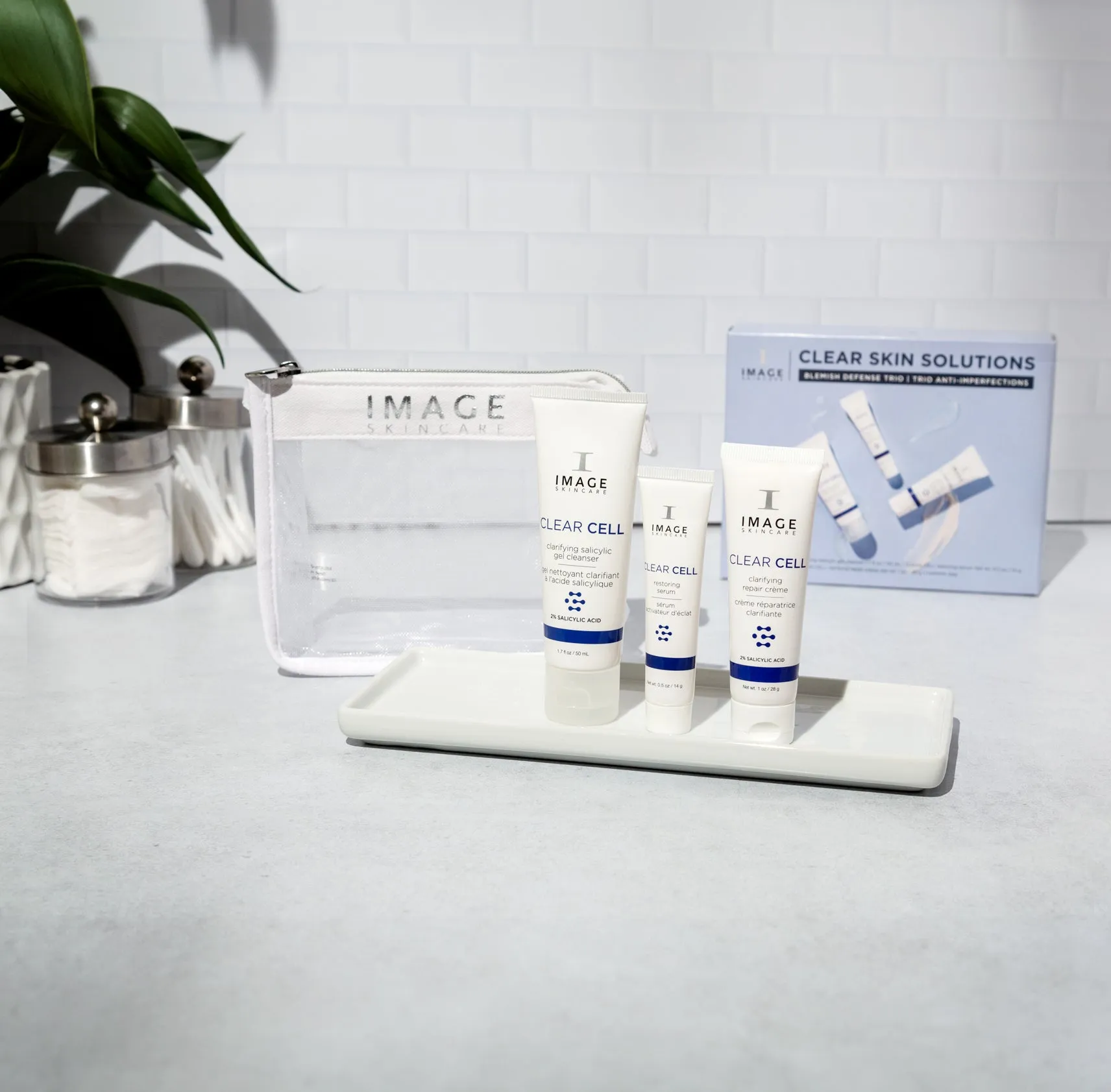 CLEAR SKIN SOLUTIONS Blemish Defense Trio