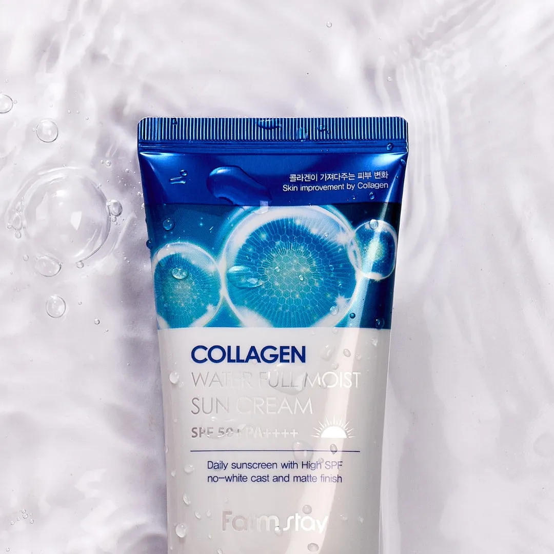 Collagen Water Full Moist Sun Cream 50g