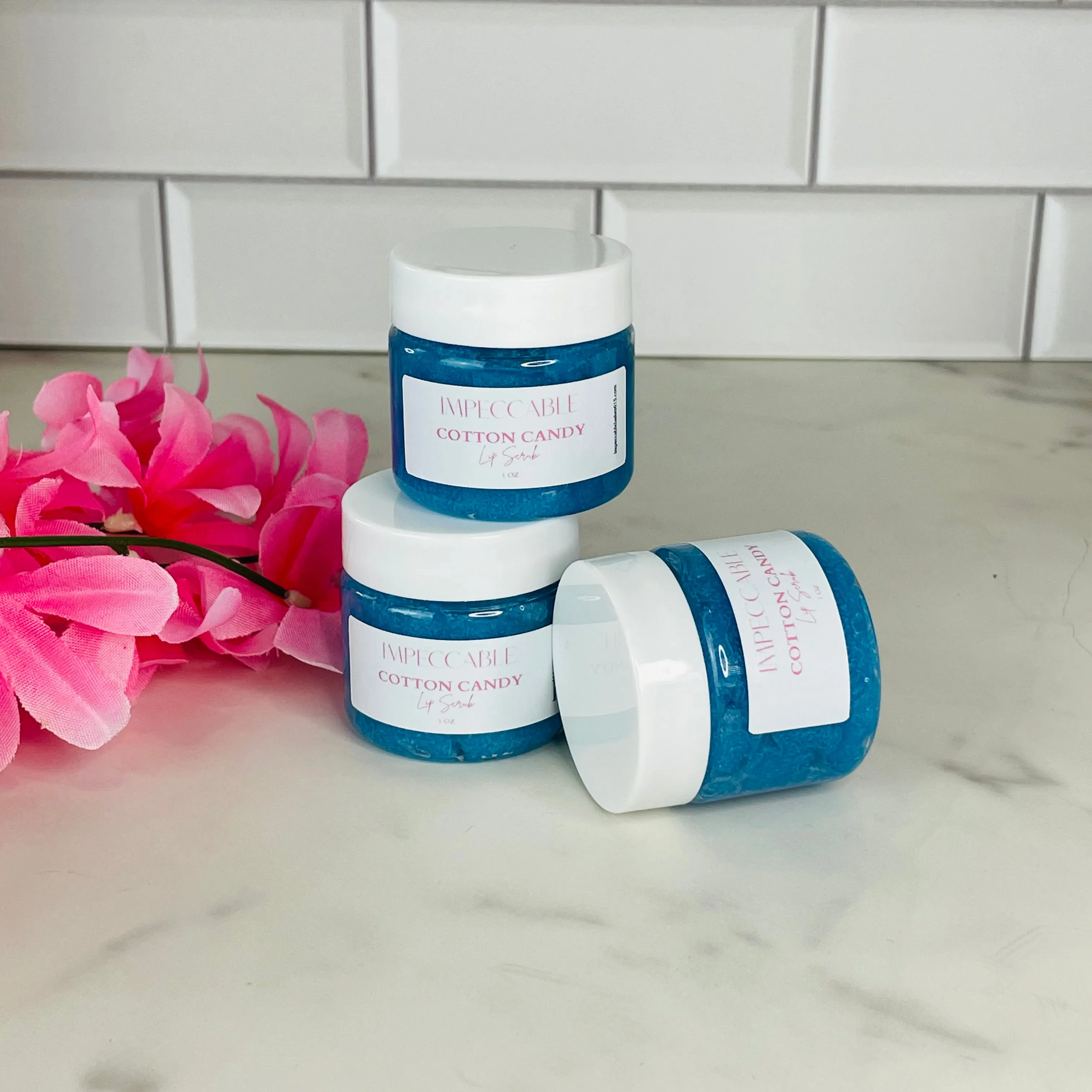 Cotton Candy Lip Scrub