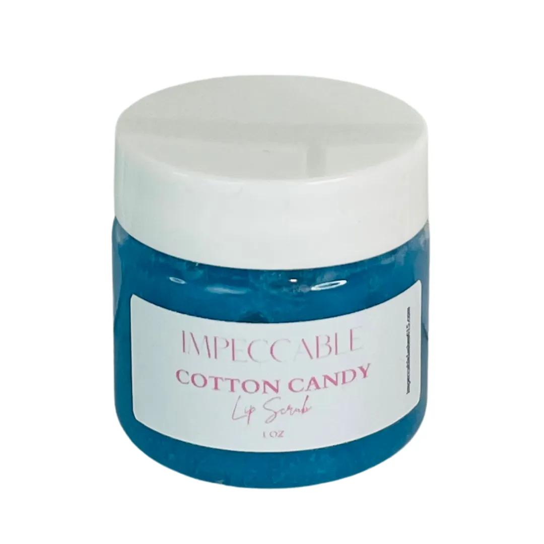 Cotton Candy Lip Scrub