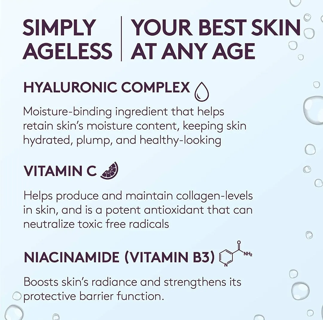 CoverGirl Face Products CoverGirl & Olay Simply Ageless Foundation, Classic Beige 230, 0.40-Ounce Package