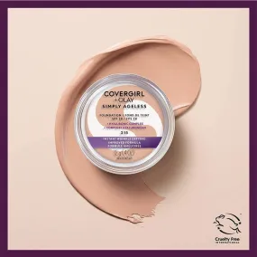 CoverGirl Face Products CoverGirl & Olay Simply Ageless Foundation, Classic Beige 230, 0.40-Ounce Package