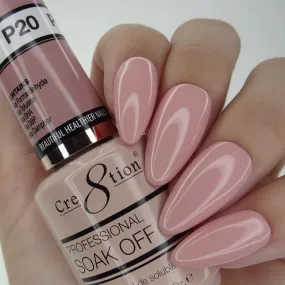 Cre8tion Gel Polish, French Collection, P20, 0.5oz