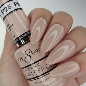 Cre8tion Gel Polish, French Collection, P25, 0.5oz