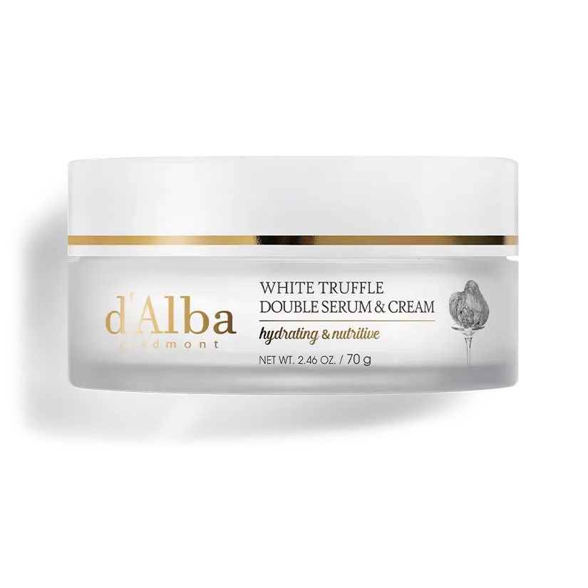 d'Alba White Truffle Double Serum & Cream 70g