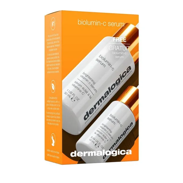 Dermalogica The Ultimate Glow Biolumin C Serum Pack