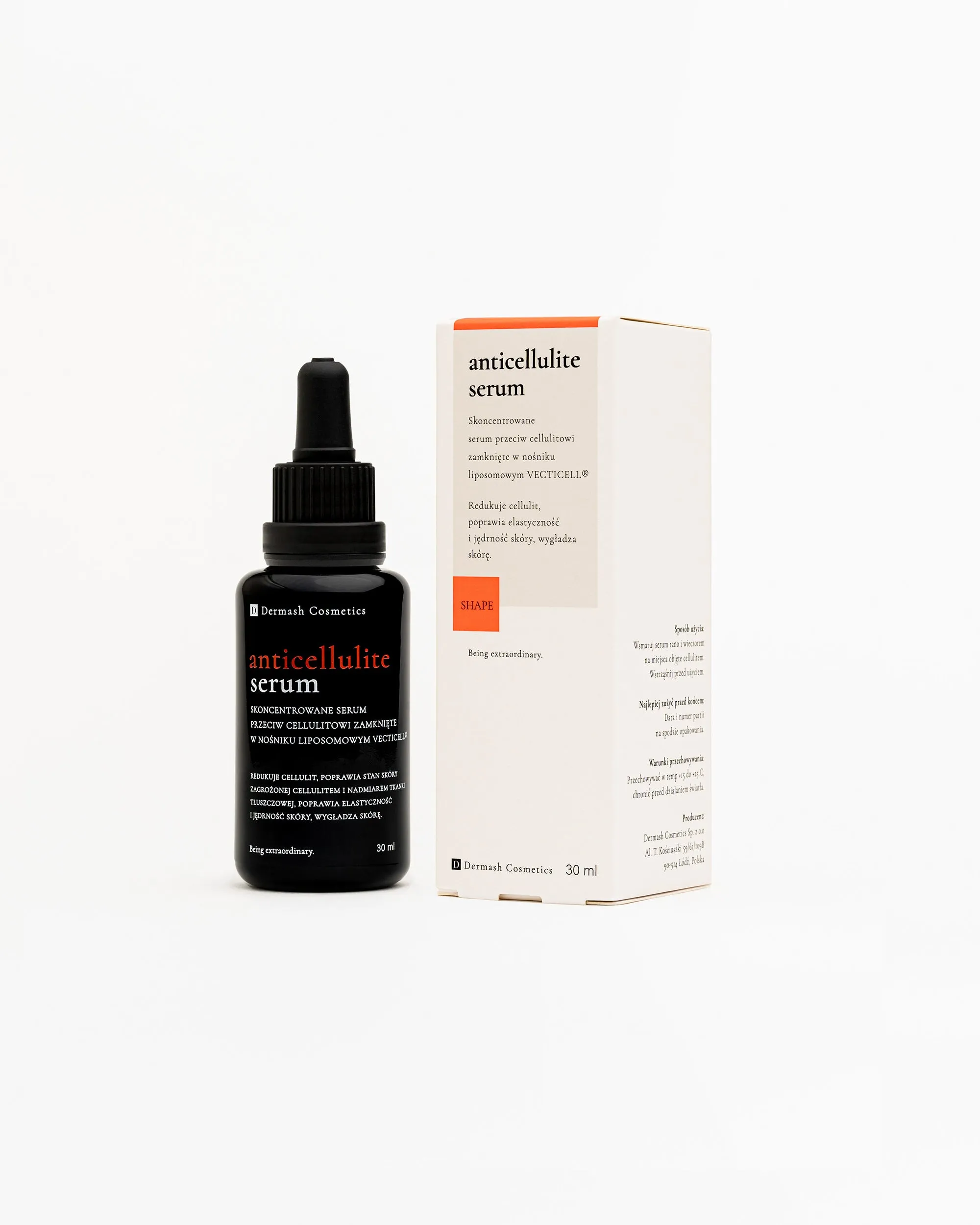 Dermash Cosmetics Anticellulite Serum 30 ml, expiry date 04.2024