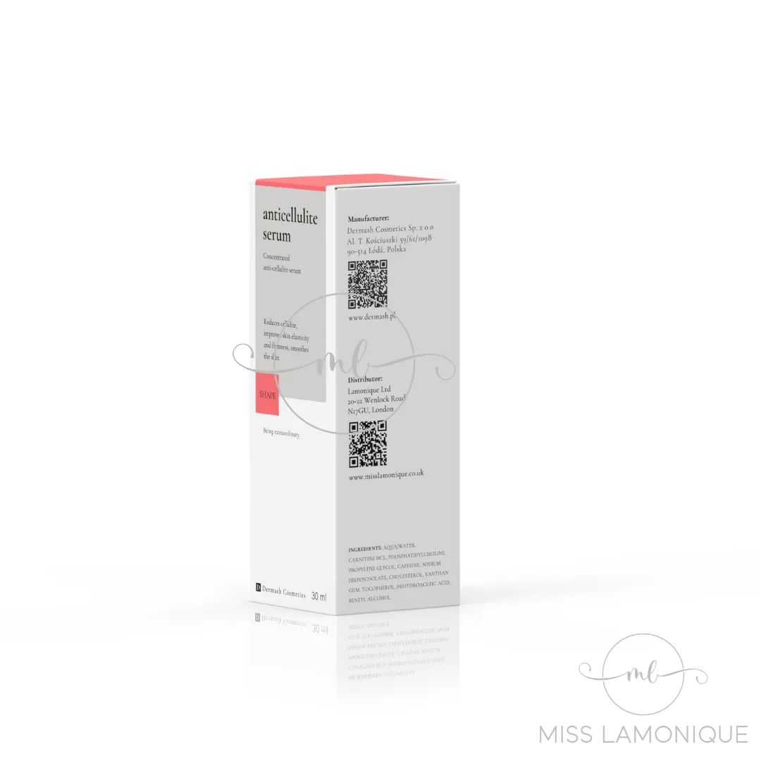 Dermash Cosmetics Anticellulite Serum 30 ml, expiry date 04.2024
