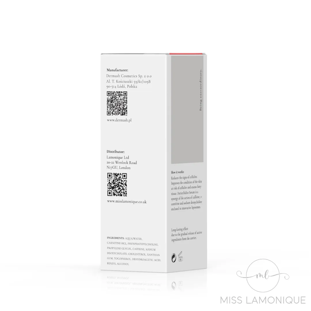Dermash Cosmetics Anticellulite Serum 30 ml, expiry date 04.2024