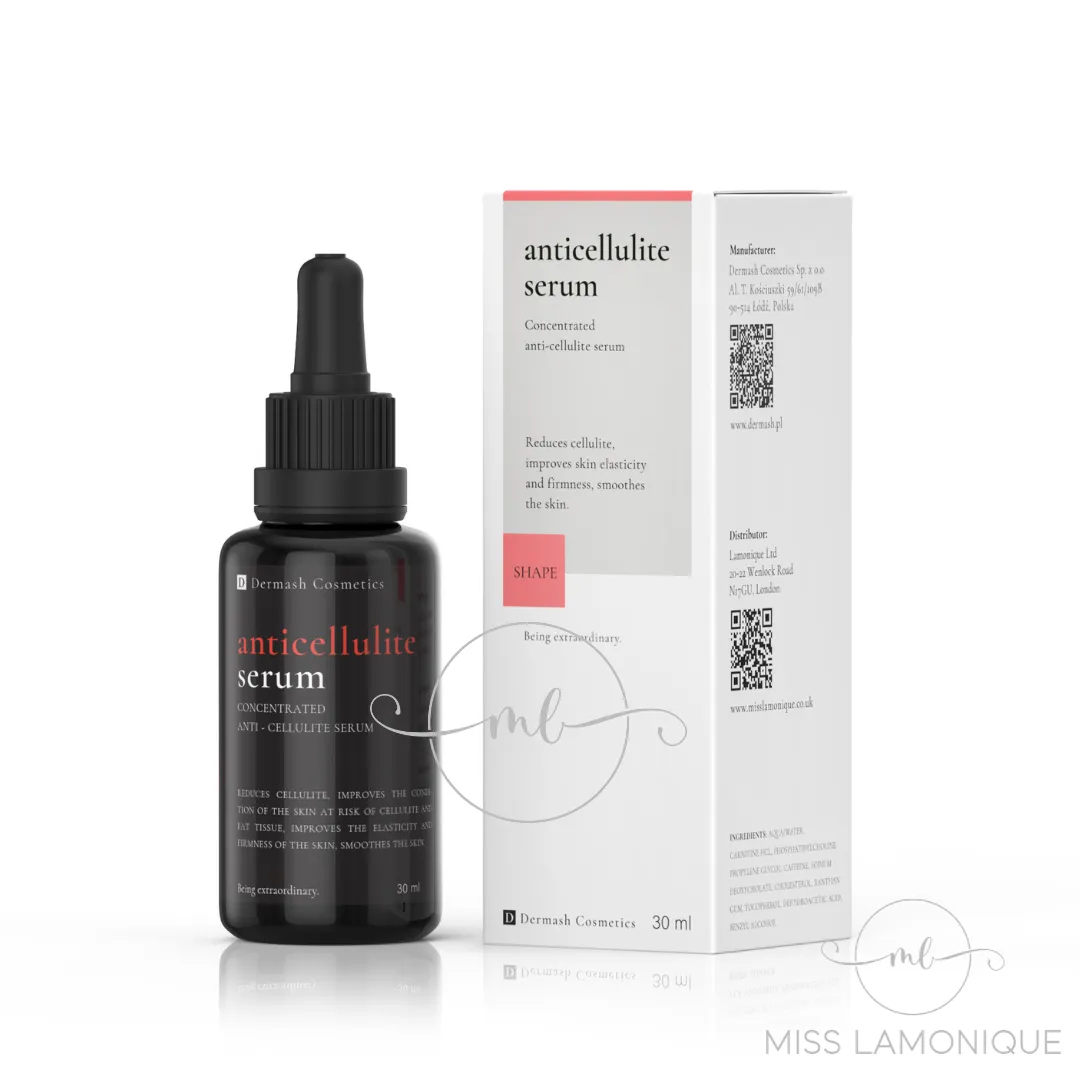 Dermash Cosmetics Anticellulite Serum 30 ml, expiry date 04.2024