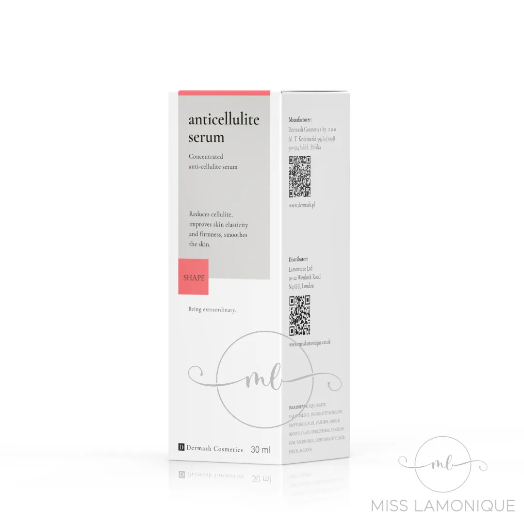 Dermash Cosmetics Anticellulite Serum 30 ml, expiry date 04.2024
