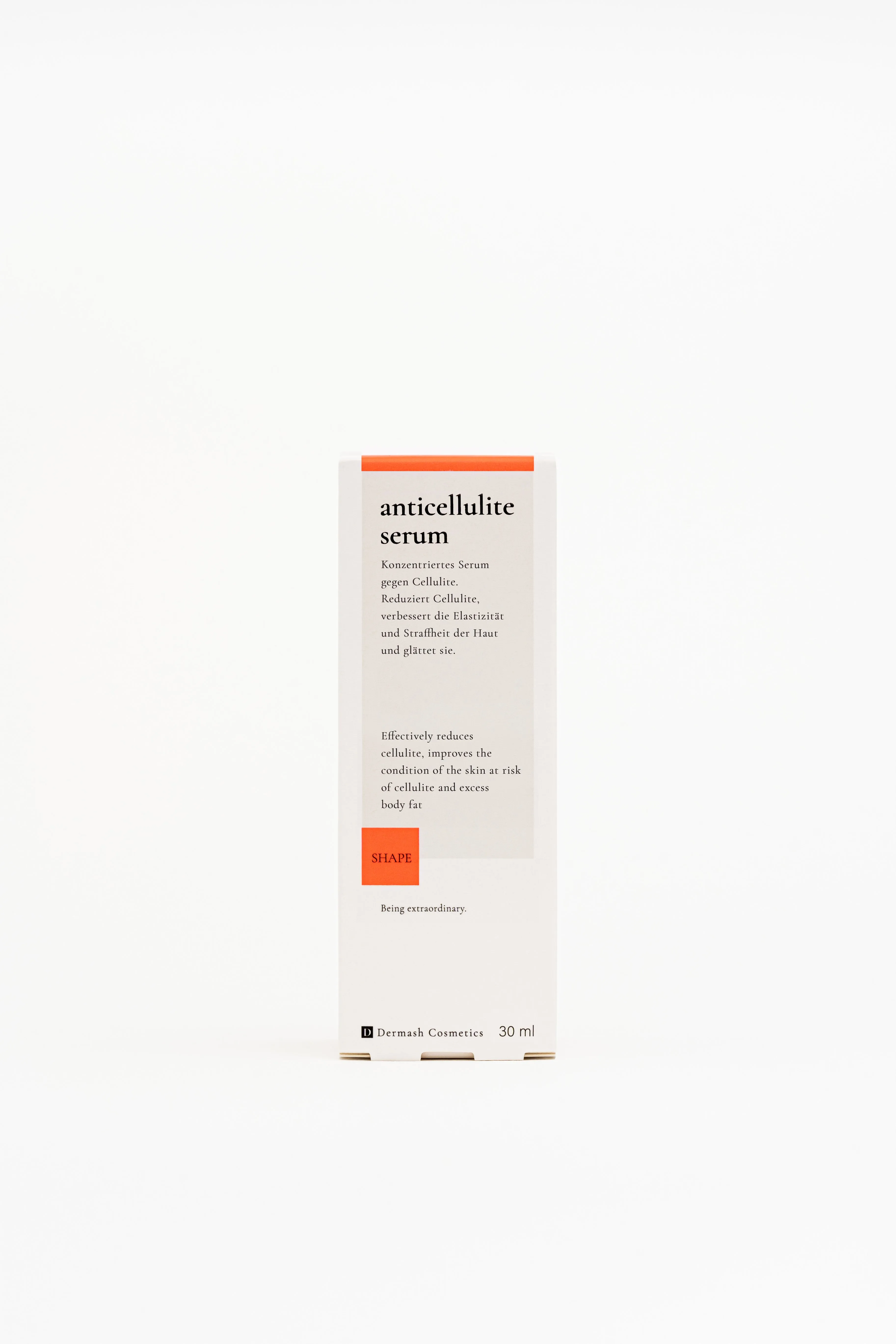 Dermash Cosmetics Anticellulite Serum 30 ml, expiry date 04.2024