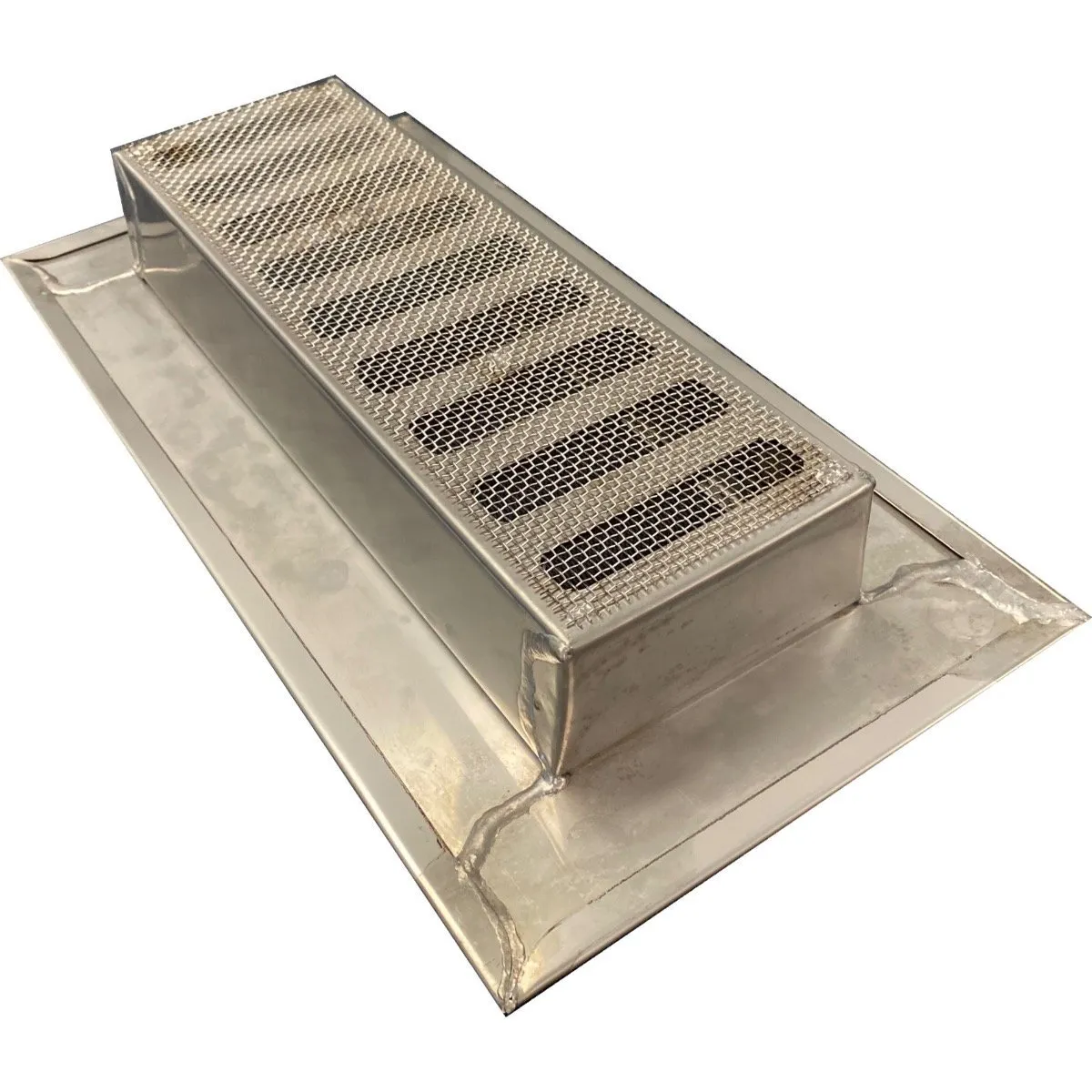 Ember-Resistant Stainless Steel Foundation Vent