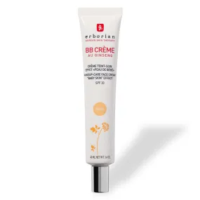 Erborian BB Ginseng Cream Nude Velvet Matte Beauty Balm with SPF20