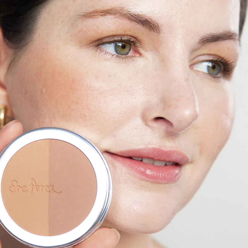 Ere Perez Rice Powder Blush & Bronzer