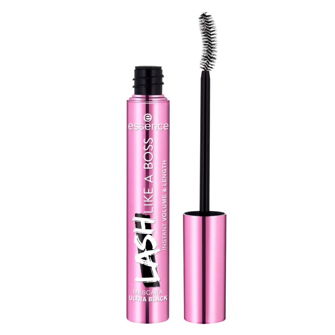 Essence Lash Like A Boss Instant Volume and Length Ultra Black Mascara