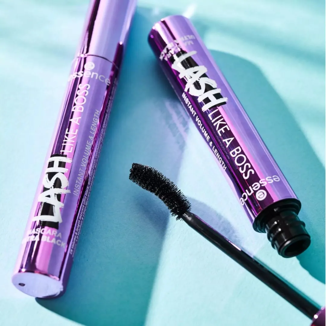 Essence Lash Like A Boss Instant Volume and Length Ultra Black Mascara