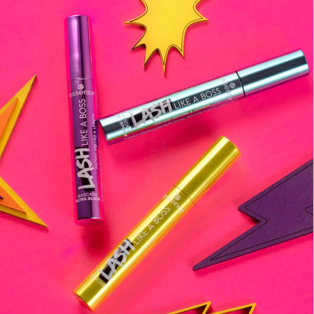 Essence Lash Like A Boss Instant Volume and Length Ultra Black Mascara