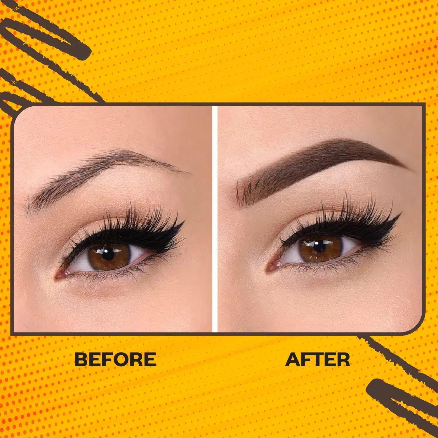 Faces Canada Ultime Pro Brow Defining Pencil  Dark Brown 02  1.2 gm