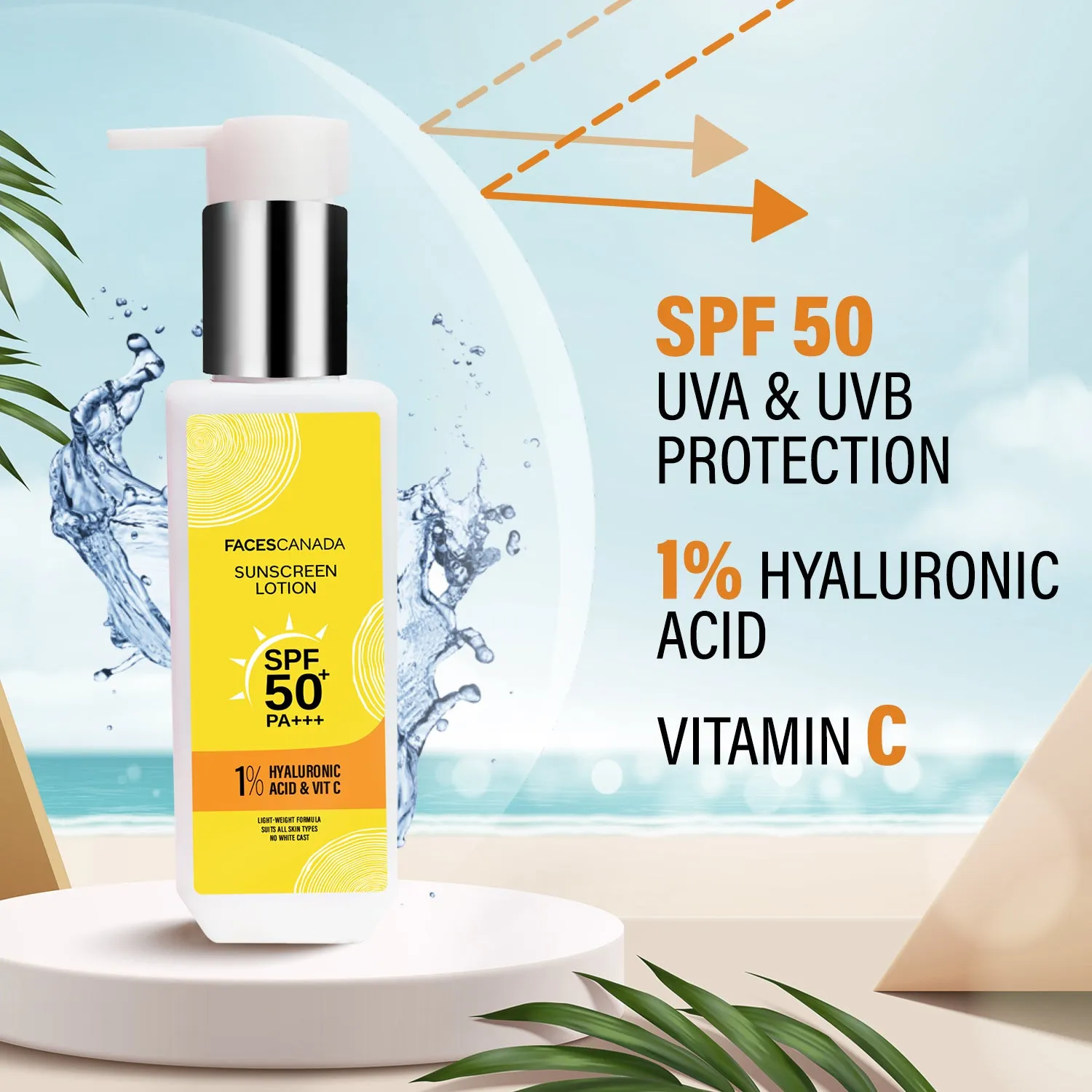 FC Sunscreen Lotion 100Ml