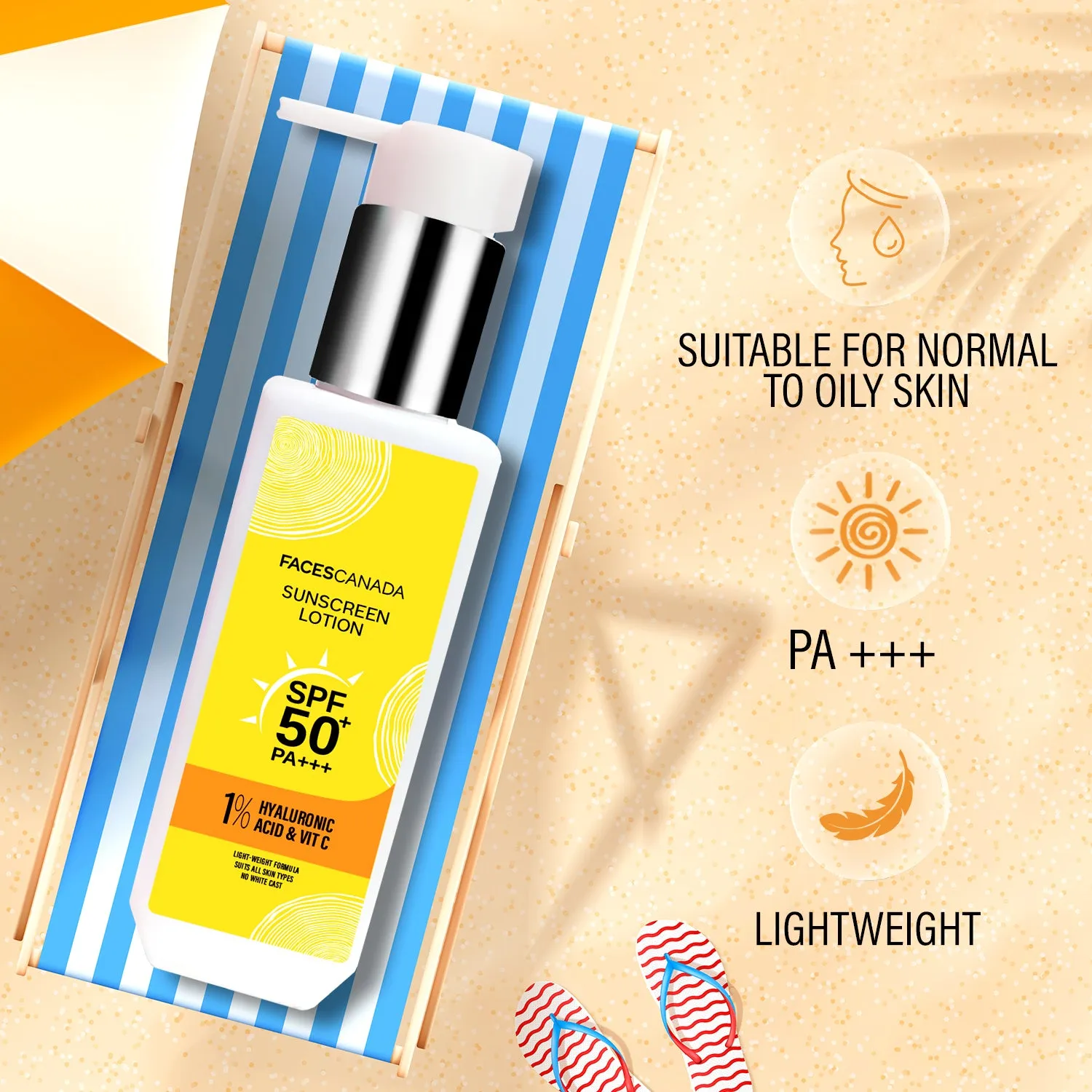 FC Sunscreen Lotion 100Ml
