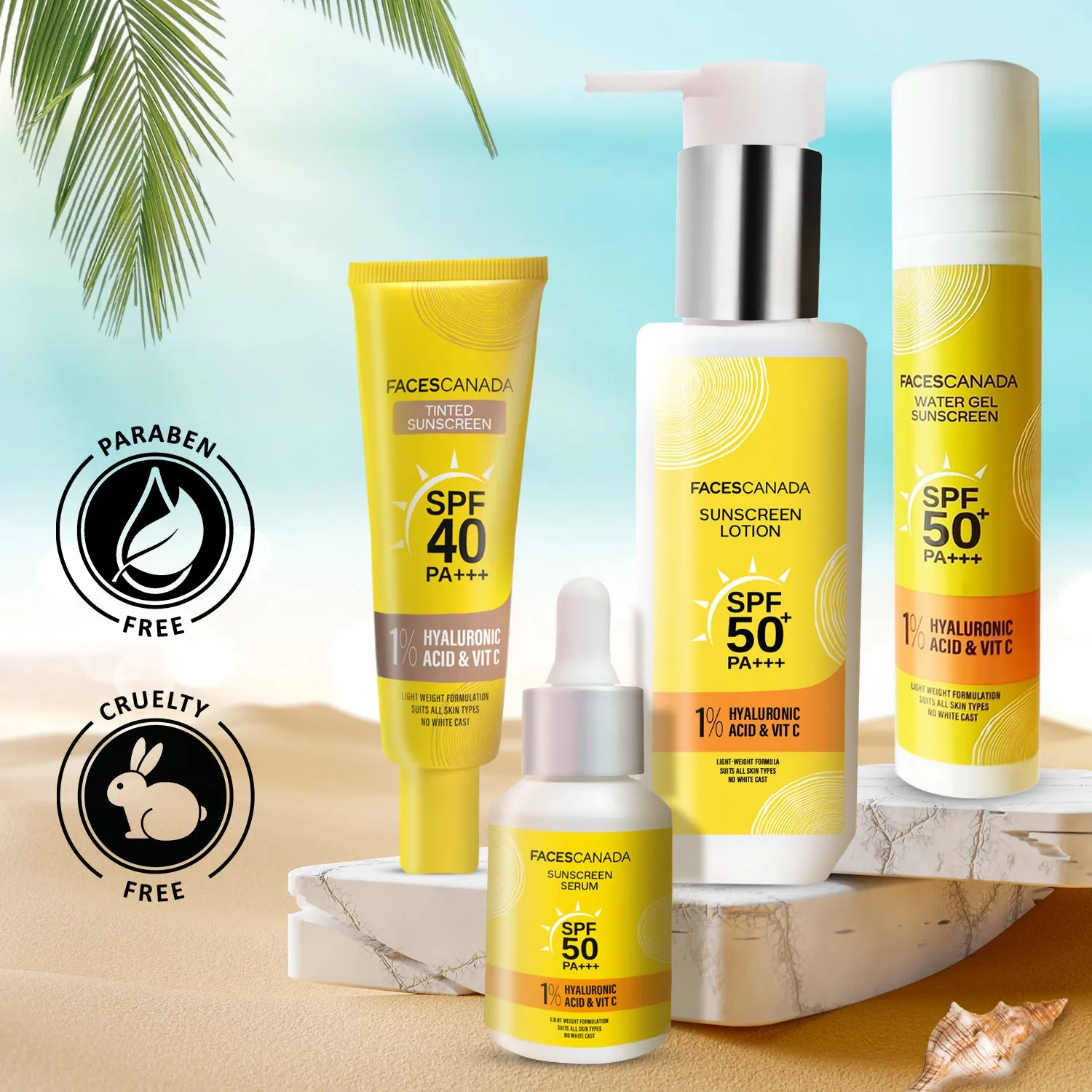 FC Sunscreen Lotion 100Ml