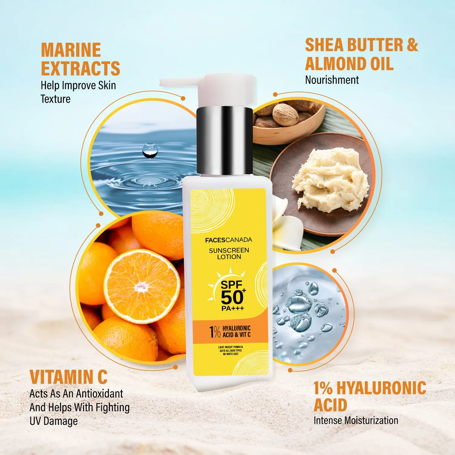 FC Sunscreen Lotion 100Ml