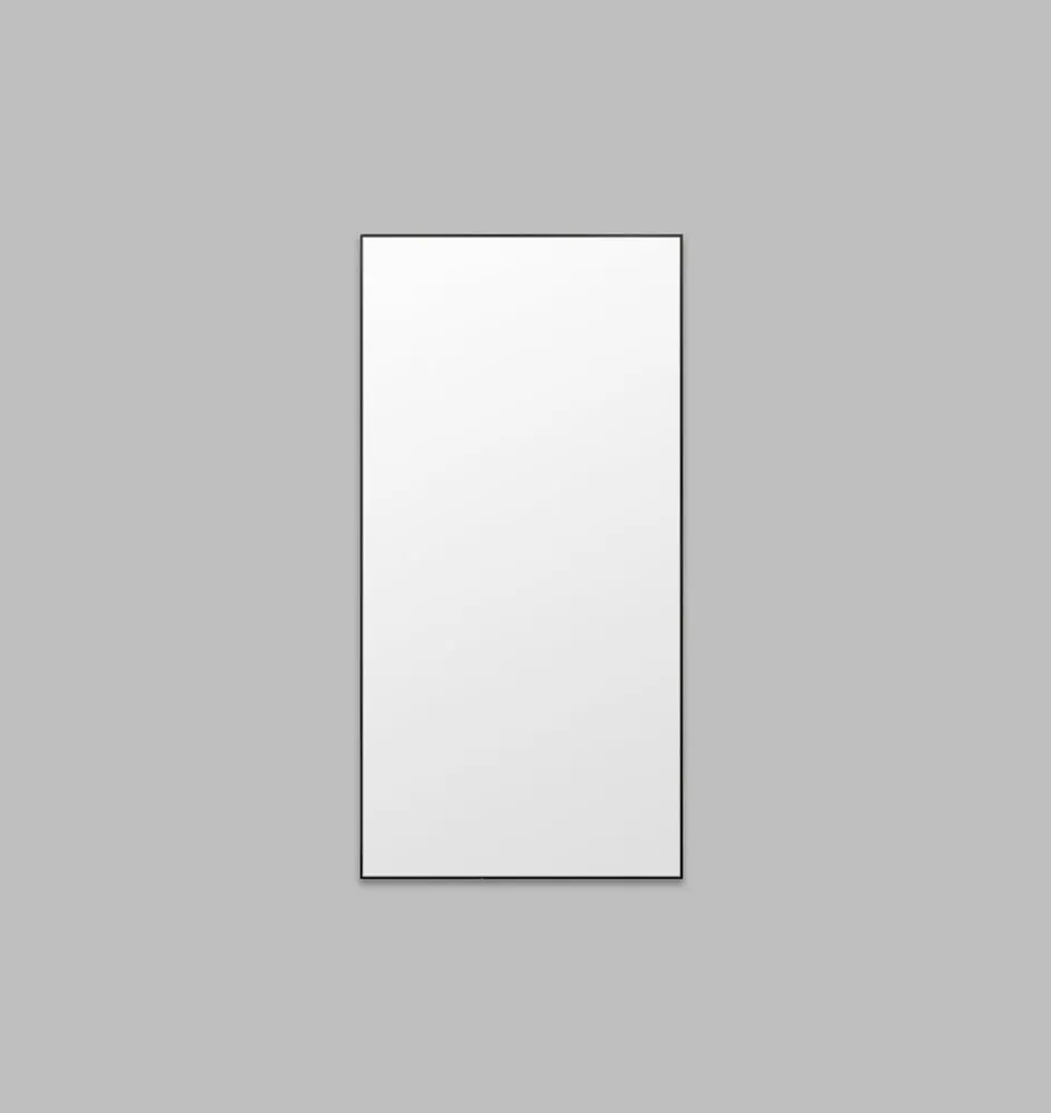 FLYNN LEANER MIRROR BLACK