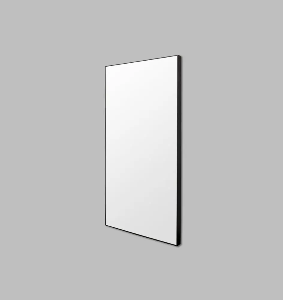 FLYNN LEANER MIRROR BLACK