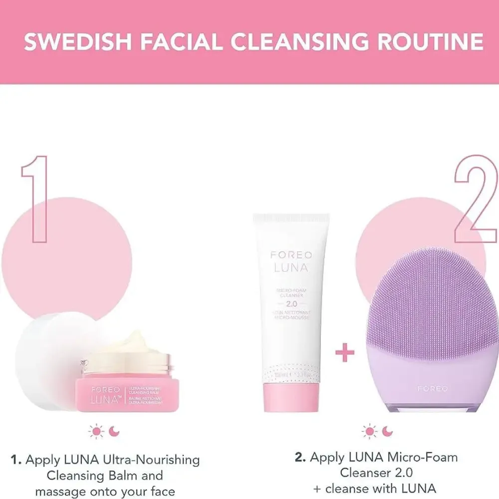 Foreo LUNA Micro-Foam Cleanser 2.0 100ml
