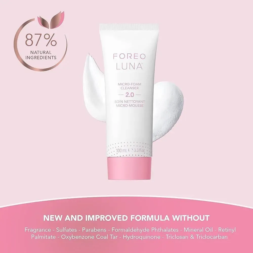 Foreo LUNA Micro-Foam Cleanser 2.0 100ml