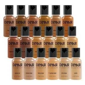 GLAMOUR FOUNDATION 0.5OZ.