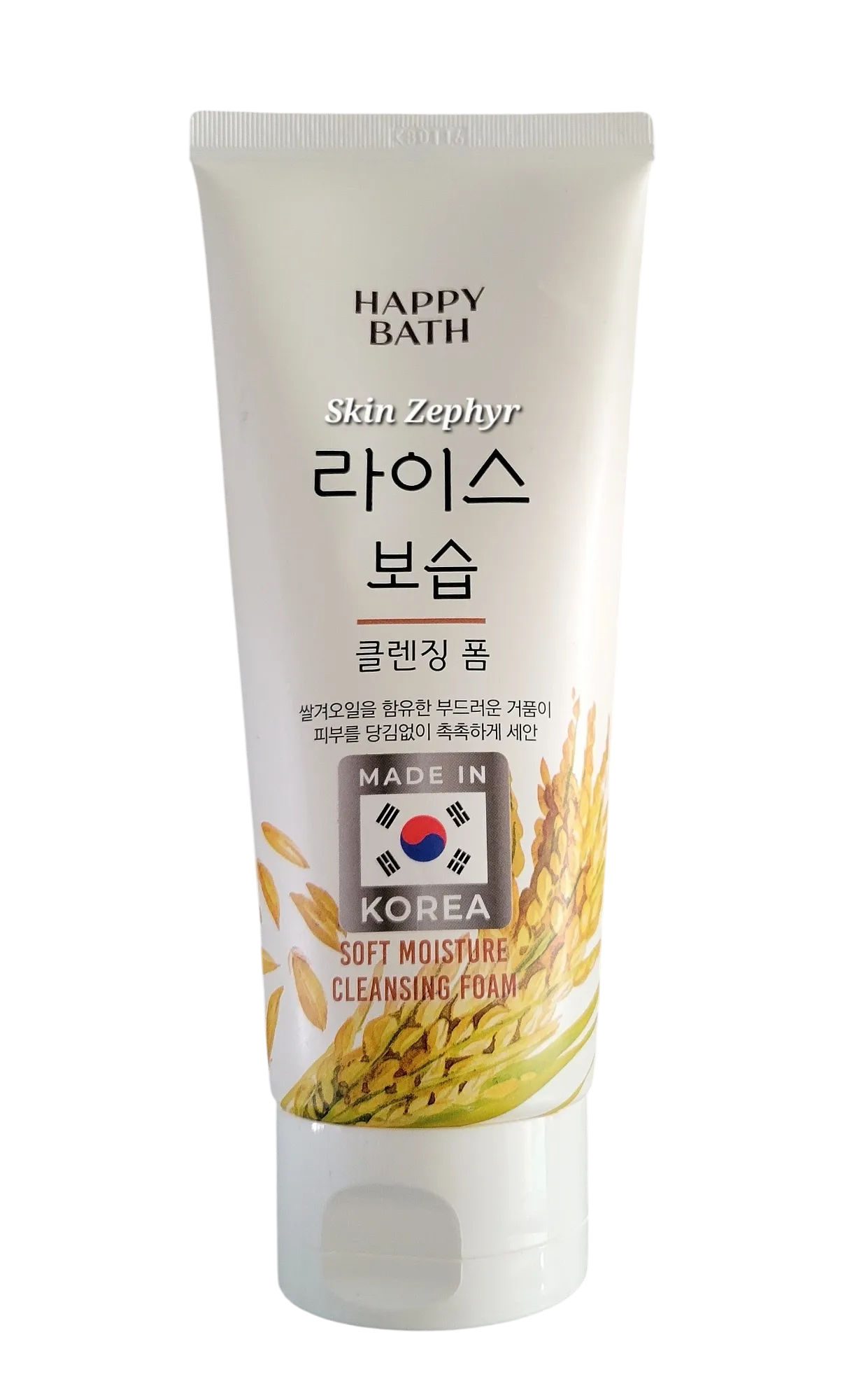 Happy Bath Rice Moisturizing Cleansing Foam
