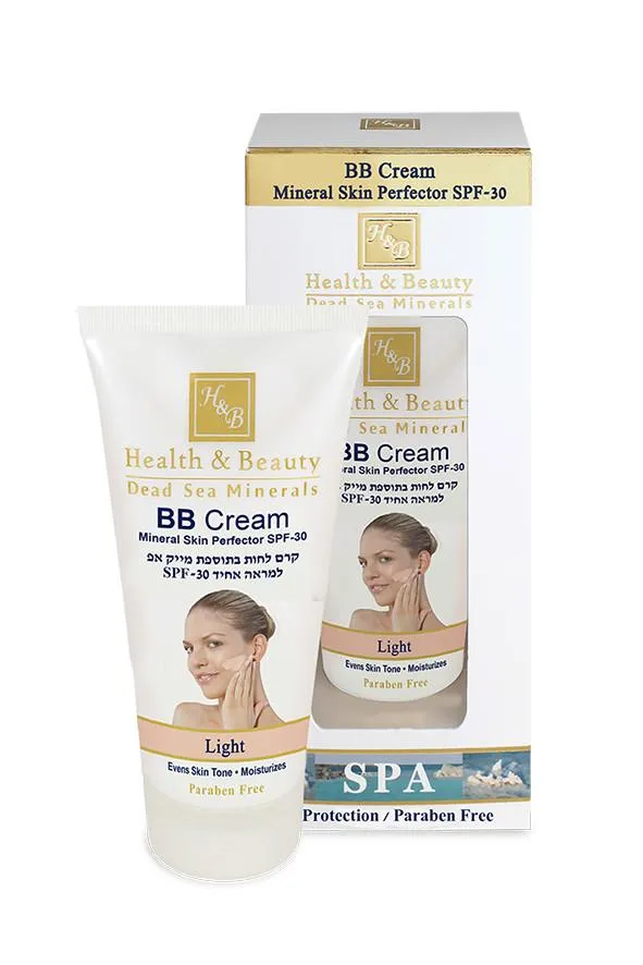 Health And Beauty Dead Sea Cosmetics Bb Cream