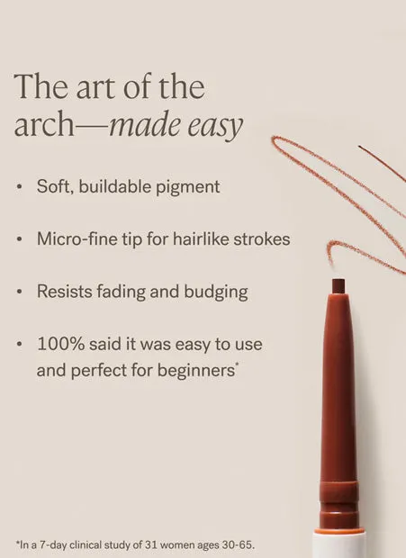 ILIA Beauty In Full Micro-Tip Brow Pencil
