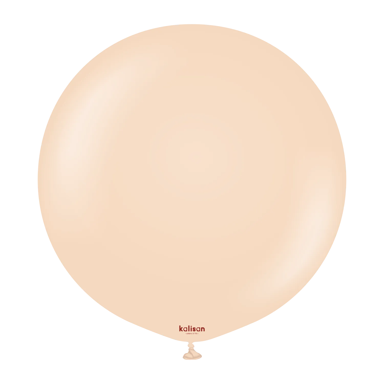 Kalisan Latex Standard Blush - 18", 25 Pieces