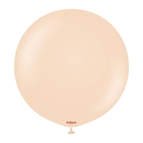 Kalisan Latex Standard Blush - 18", 25 Pieces