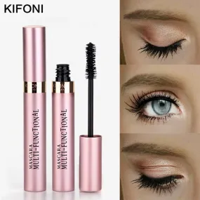 KIFONI Makeup 4D Silk Fiber Lash Mascara Waterproof Black