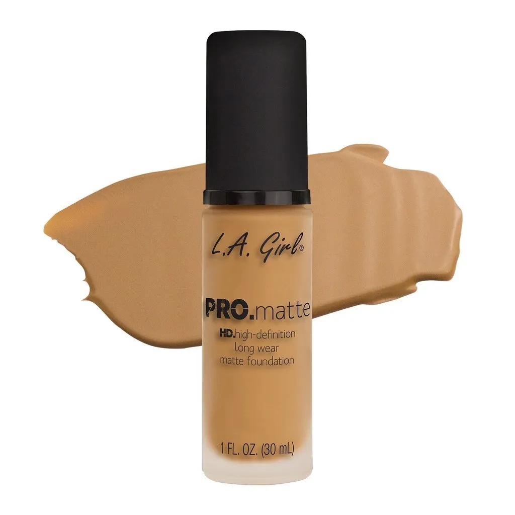 LA GIRL Pro Matte Foundation - Light Tan