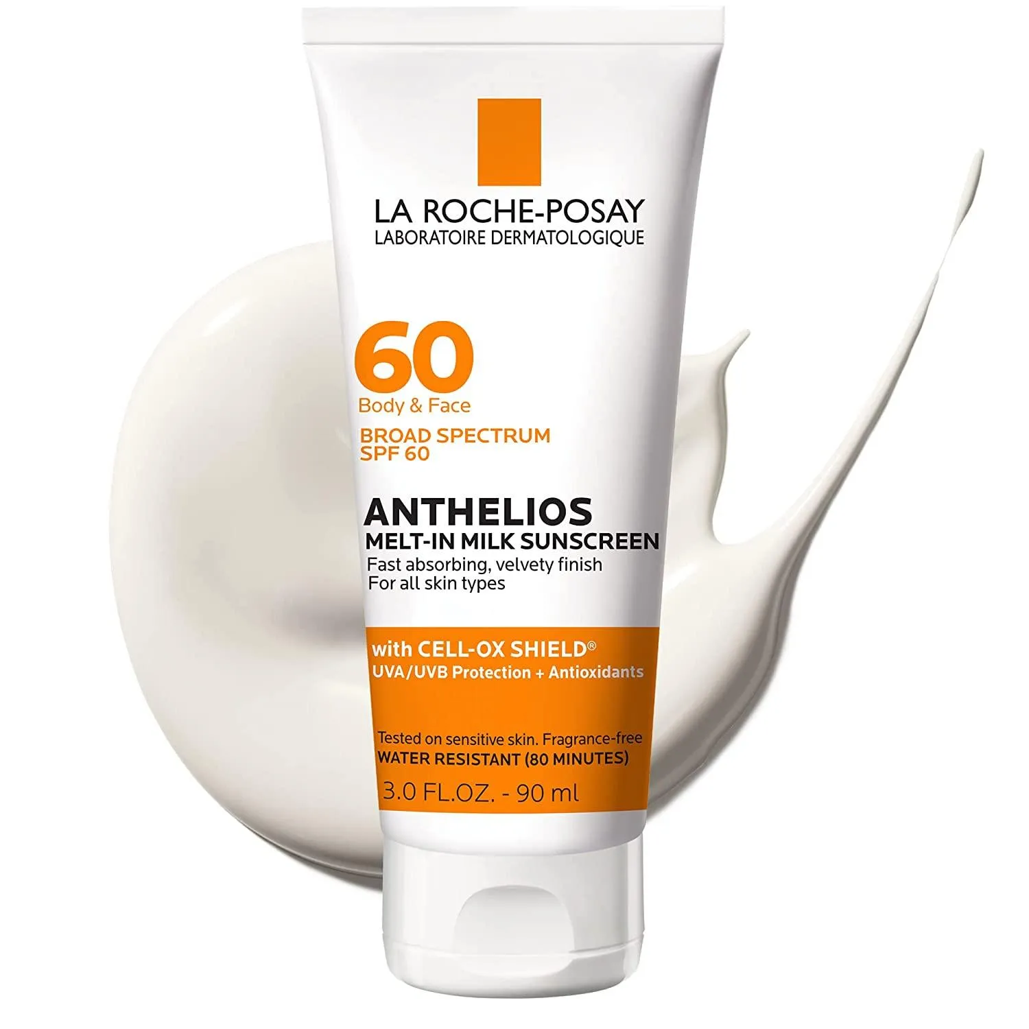 LA ROCHE POSAY - Anthelios Melt In Milk Sunscreen SPF 60 - 90ml