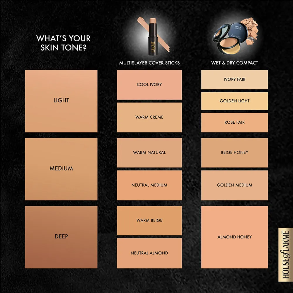 Lakmē Facelift Foundation Stick