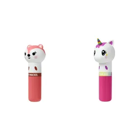 Lip Smacker Lippy Pal Lip Balm, Foxy Apple Flavor with Unicorn Magic, 0.14 Ounce