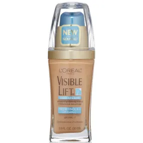 L'OREAL - Visible Lift Serum Absolute Advanced Age-Reversing Makeup Natural Beige - 1 fl. oz. (30 ml)