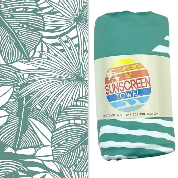 Luv Bug UPF 50  Sunscreen Towel (XL)